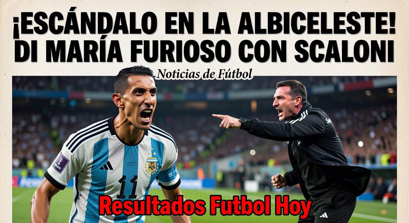 Conflict in Argentina NT: Di Maria reportedly at odds (Marca)