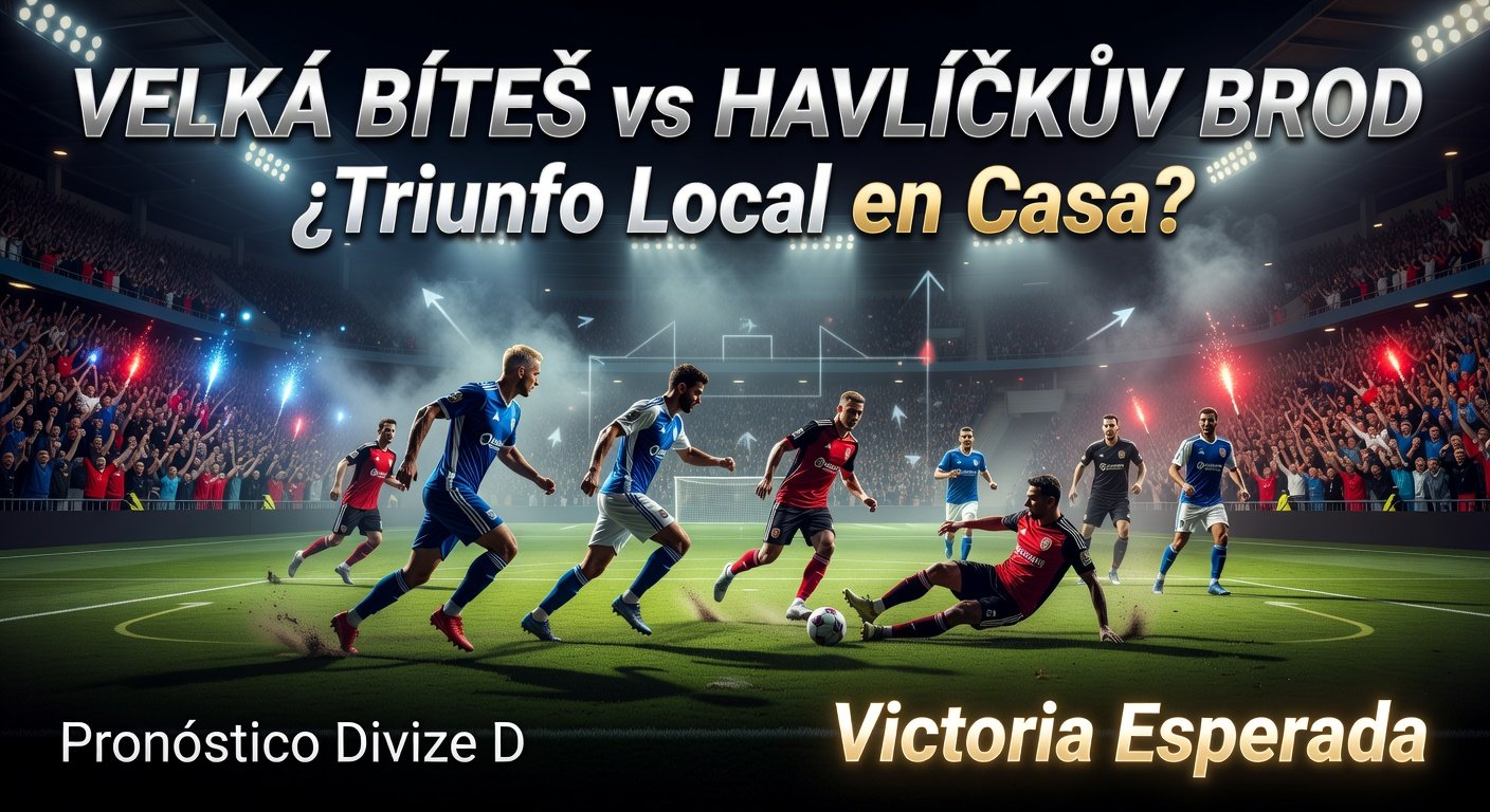 Velká Bíteš vs Havlíčkův Brod Pronóstico / Prediction