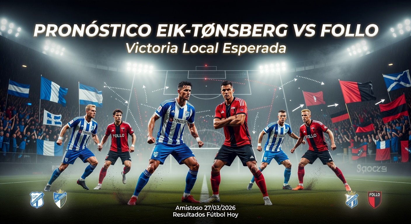 Eik-Tønsberg vs Follo Pronóstico / Prediction
