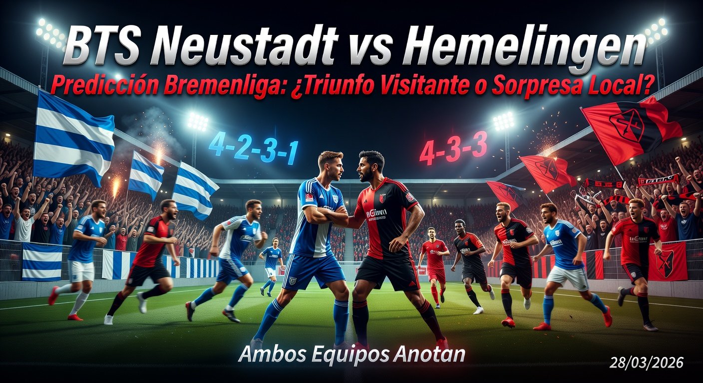 BTS Neustadt vs Hemelingen Pronóstico / Prediction