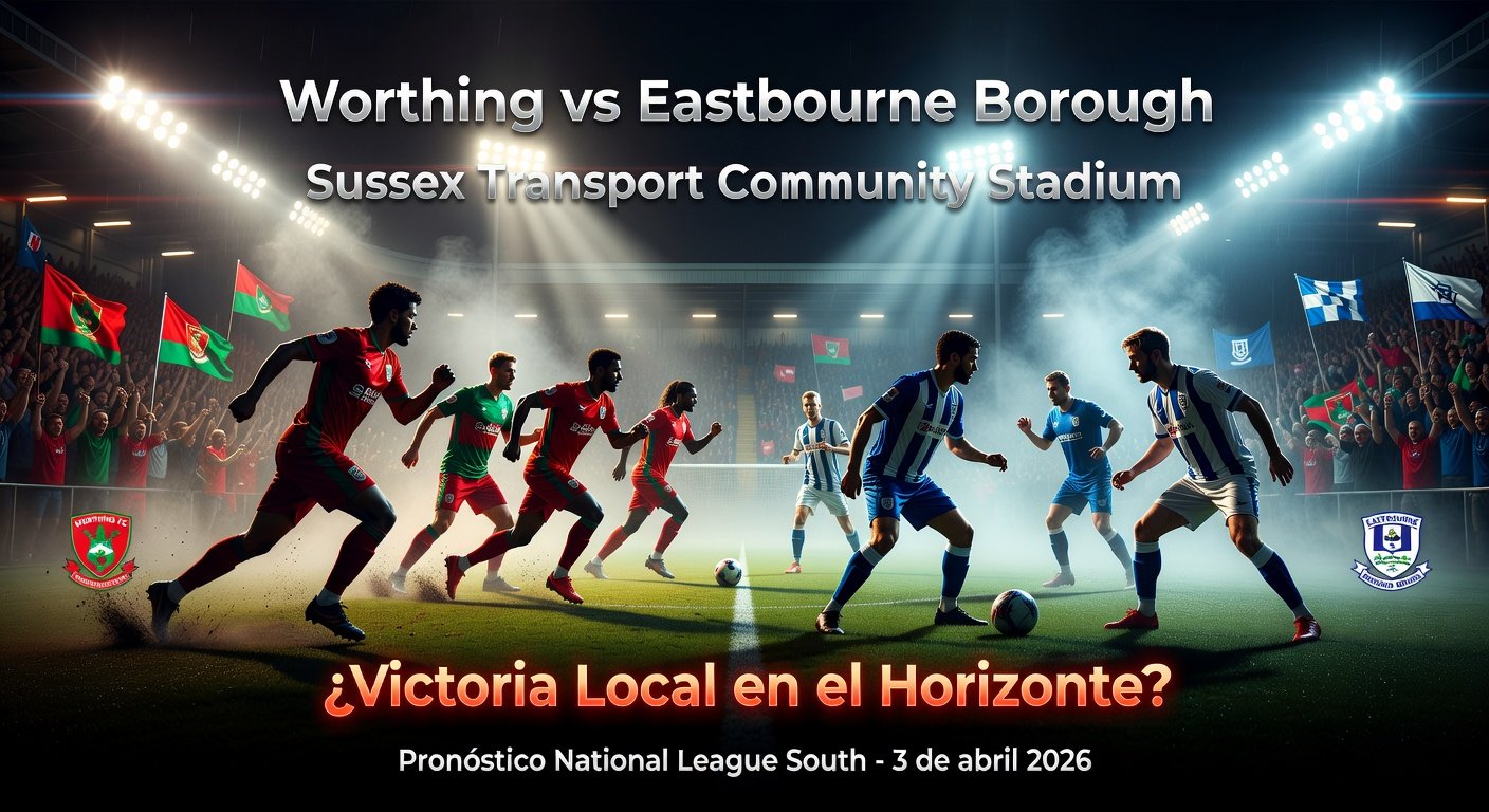 Worthing vs Eastbourne Borough Pronóstico / Prediction