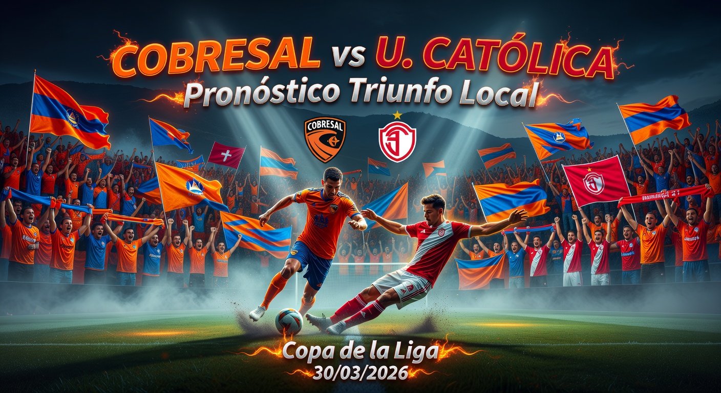 Cobresal vs U. Catolica Pronóstico / Prediction