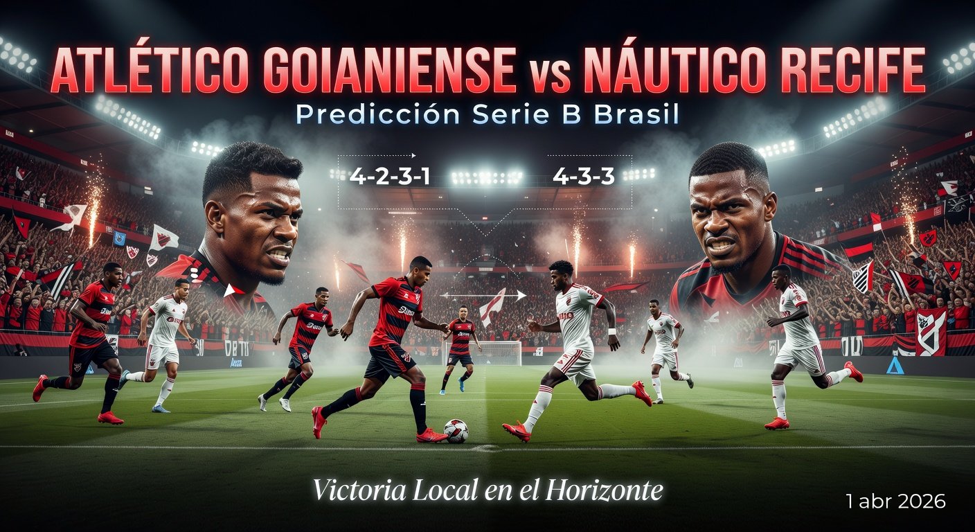 Atletico Goianiense vs Nautico Recife Pronóstico / Prediction