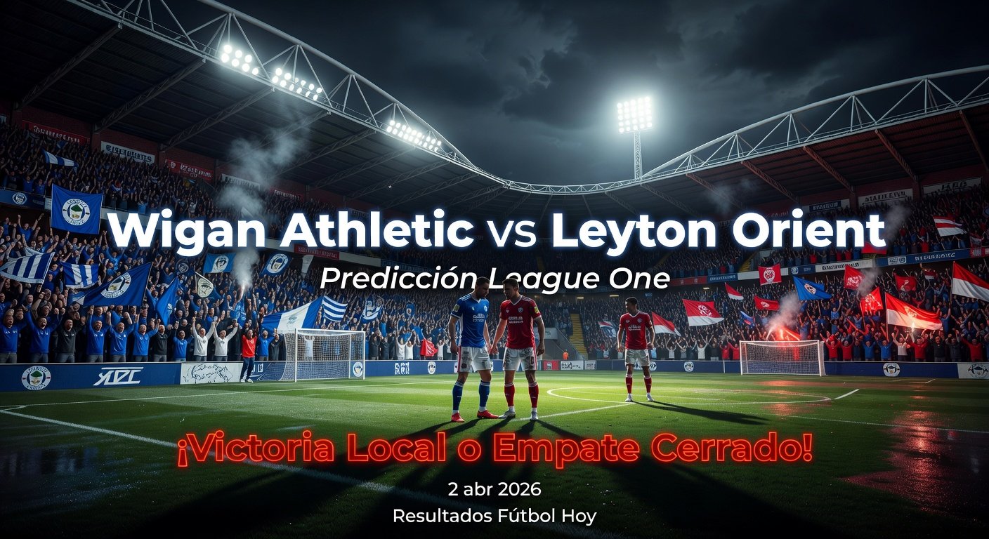 Wigan vs Leyton Orient Pronóstico / Prediction