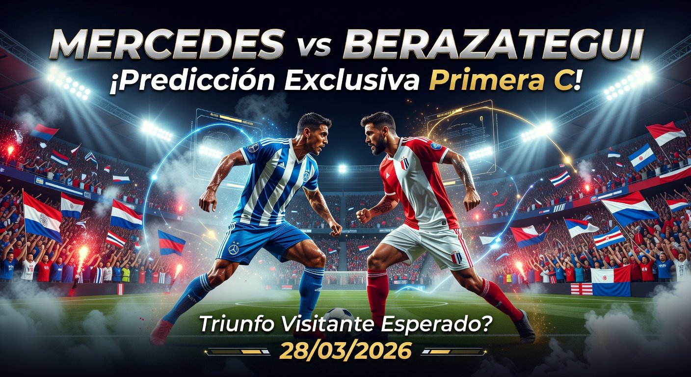 Mercedes vs Berazategui Pronóstico / Prediction