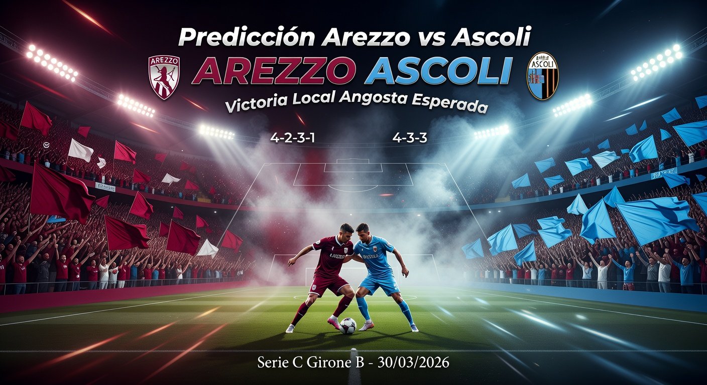 Arezzo vs Ascoli Pronóstico / Prediction