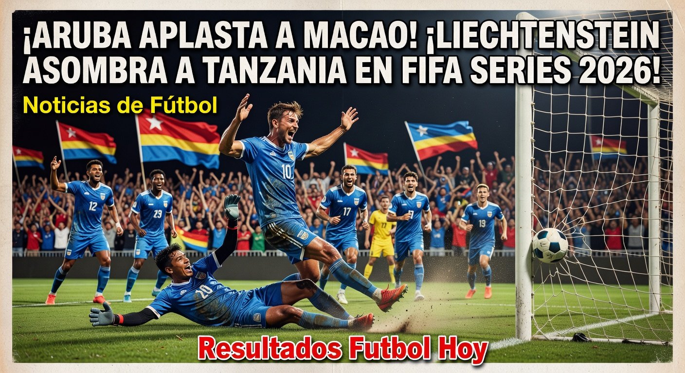 Aruba 4-1 Macau (FIFA Instagram)