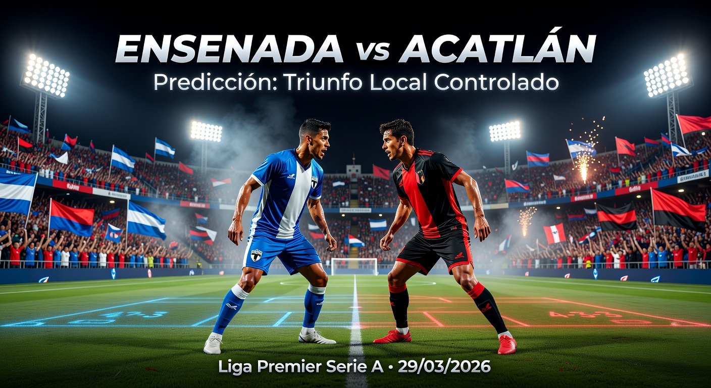 Ensenada vs Acatlan Pronóstico / Prediction