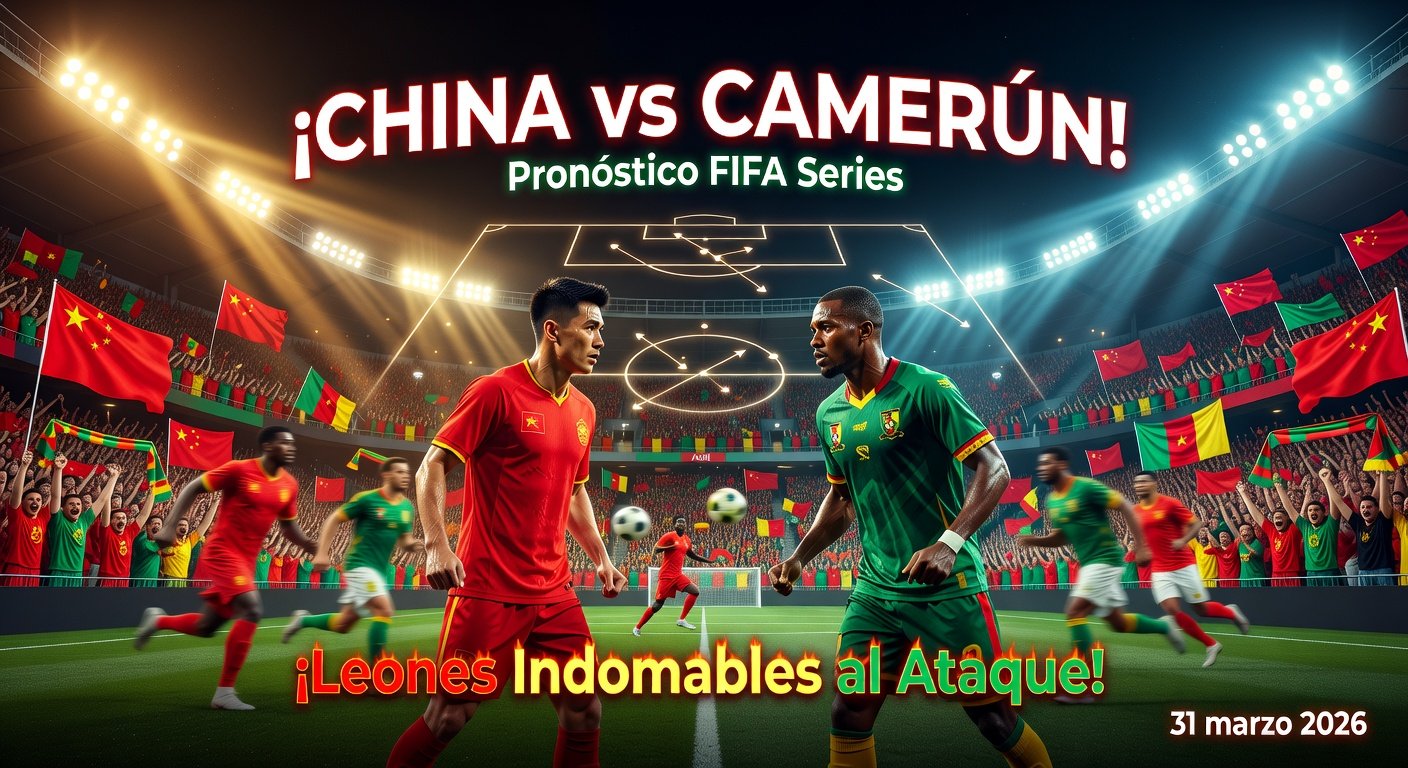 China vs Cameroon Pronóstico / Prediction