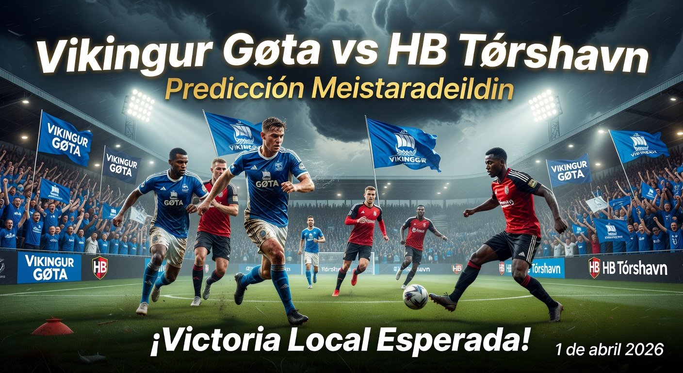Vikingur Gota vs HB Torshavn Pronóstico / Prediction
