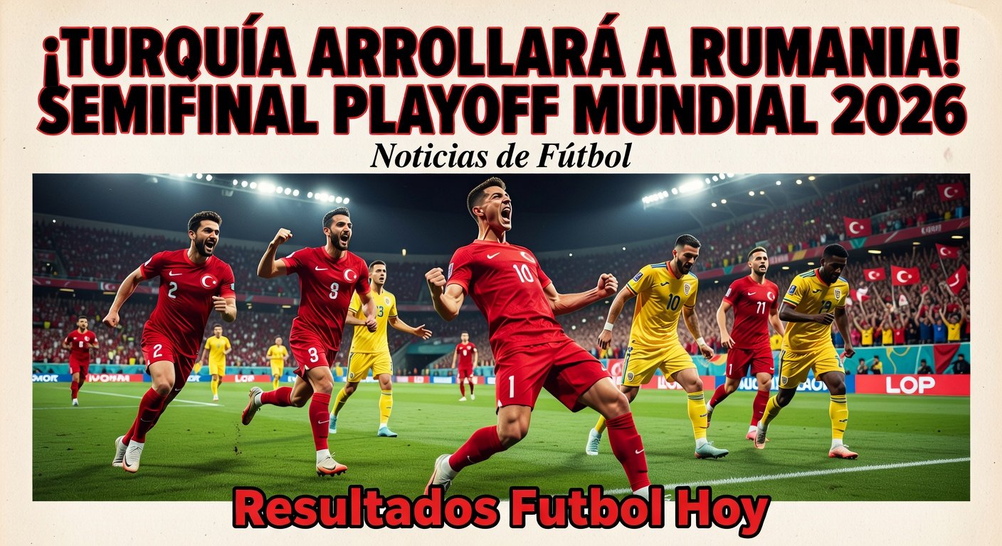 Turkey vs Romania WCQ play-off semi-final