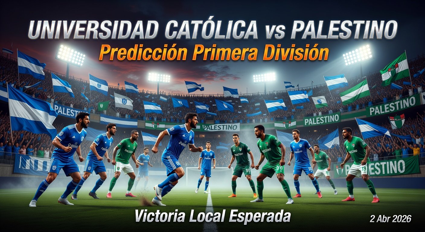 U. Catolica vs Palestino Pronóstico / Prediction