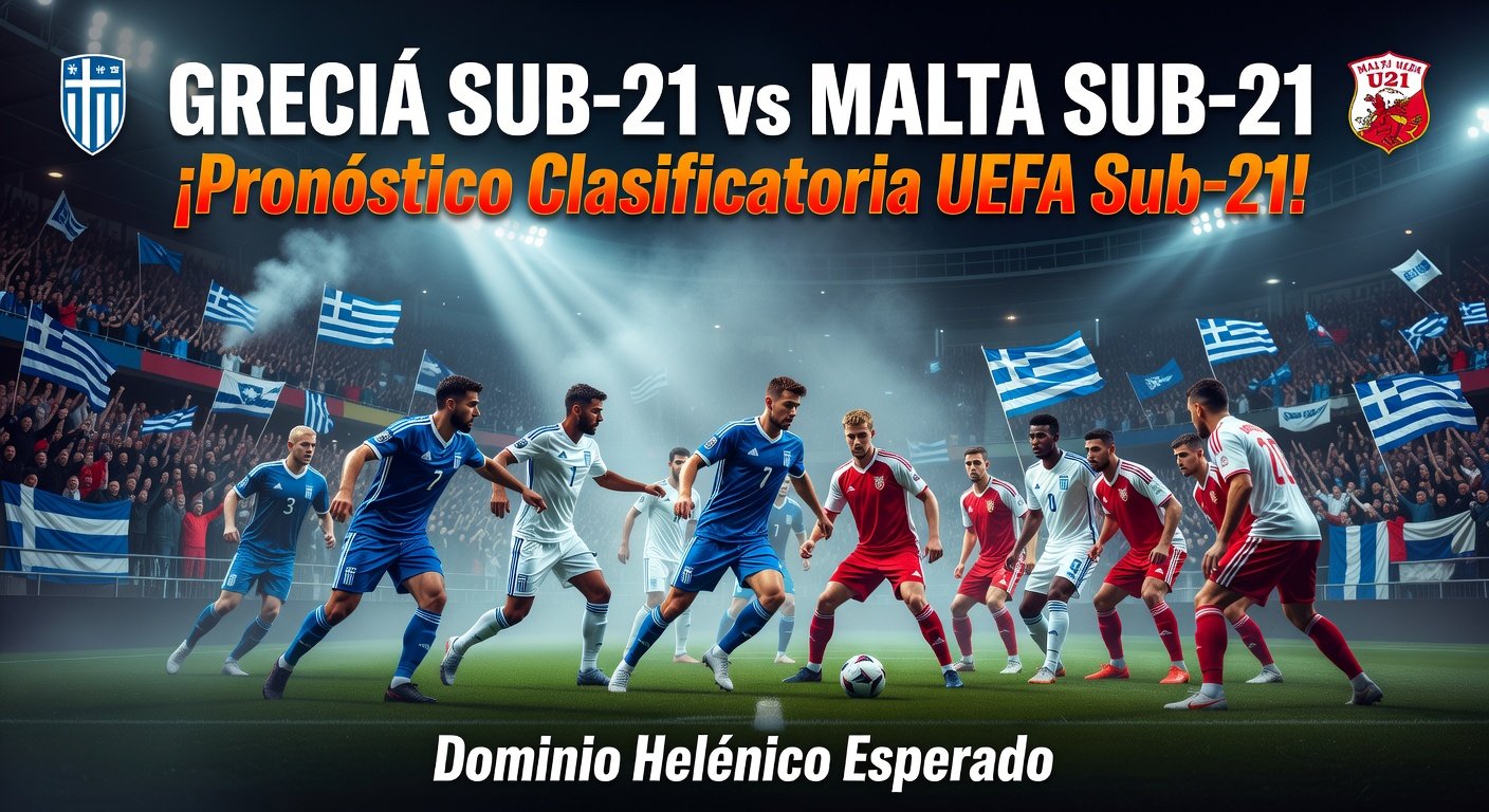 Greece U21 vs Malta U21 Pronóstico / Prediction
