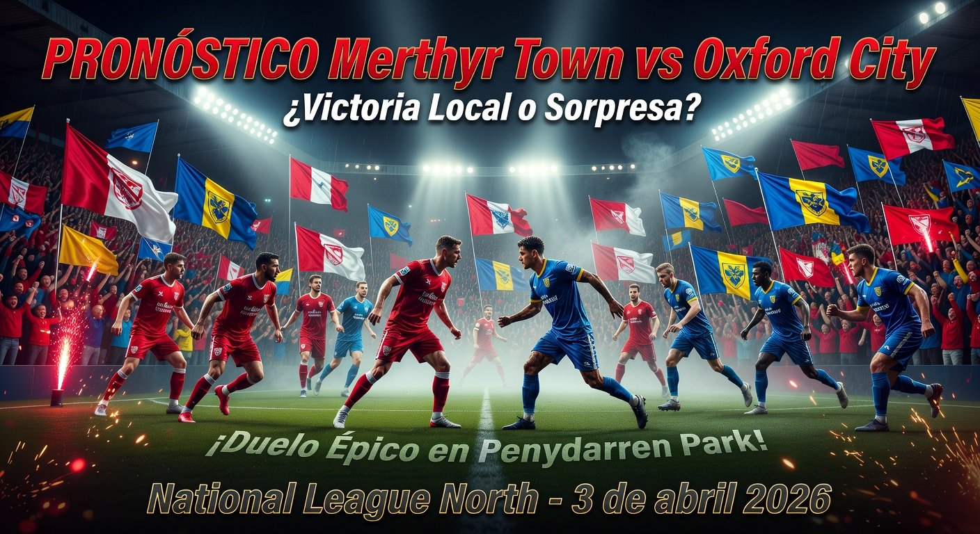 Merthyr Town vs Oxford City Pronóstico / Prediction
