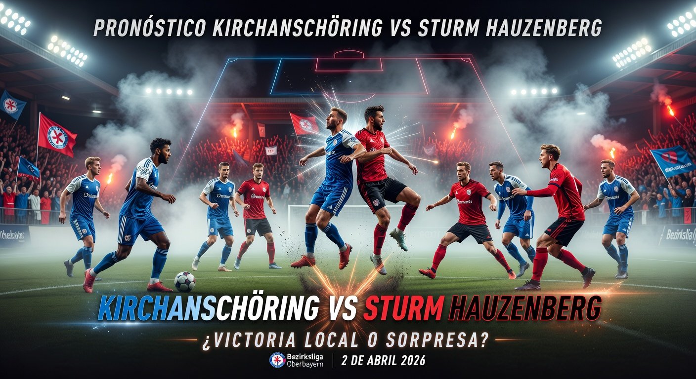Kirchanschöring vs Sturm Hauzenberg Pronóstico / Prediction
