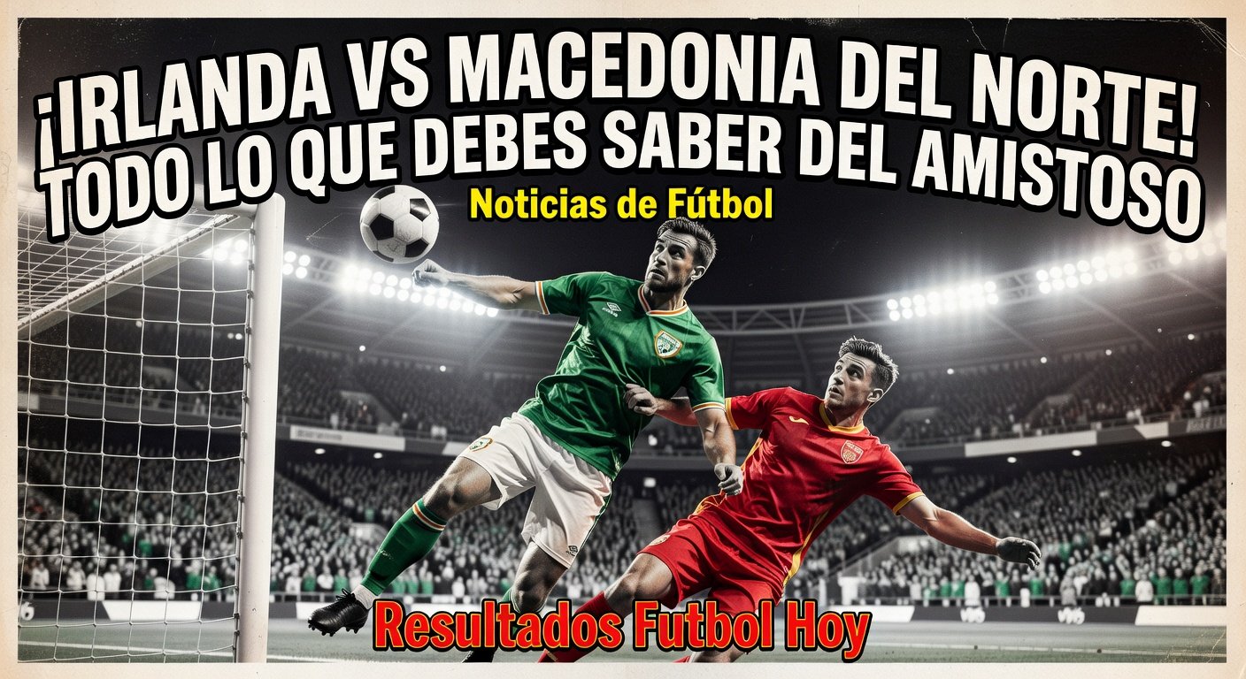 Republic of Ireland vs North Macedonia Friendly (BBC Sport)