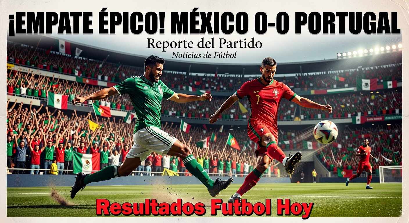 Mexico 0-0 Portugal in Stalemate Friendly (Sky Sports)