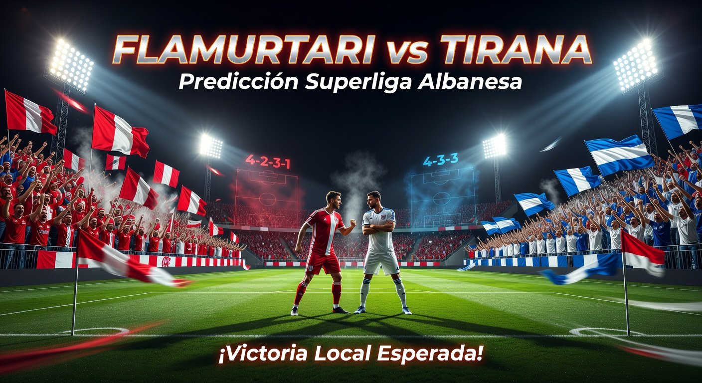 Flamurtari vs Tirana Pronóstico / Prediction