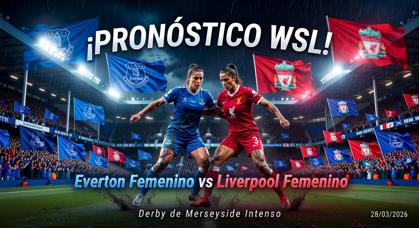 Everton W vs Liverpool W Pronóstico / Prediction