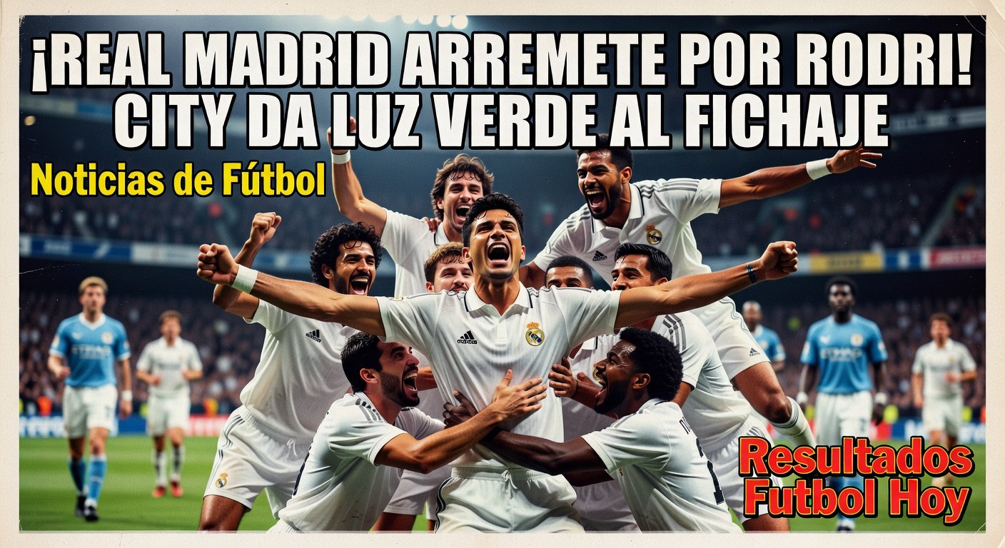 Real Madrid step up efforts for Man City midfielder Rodri