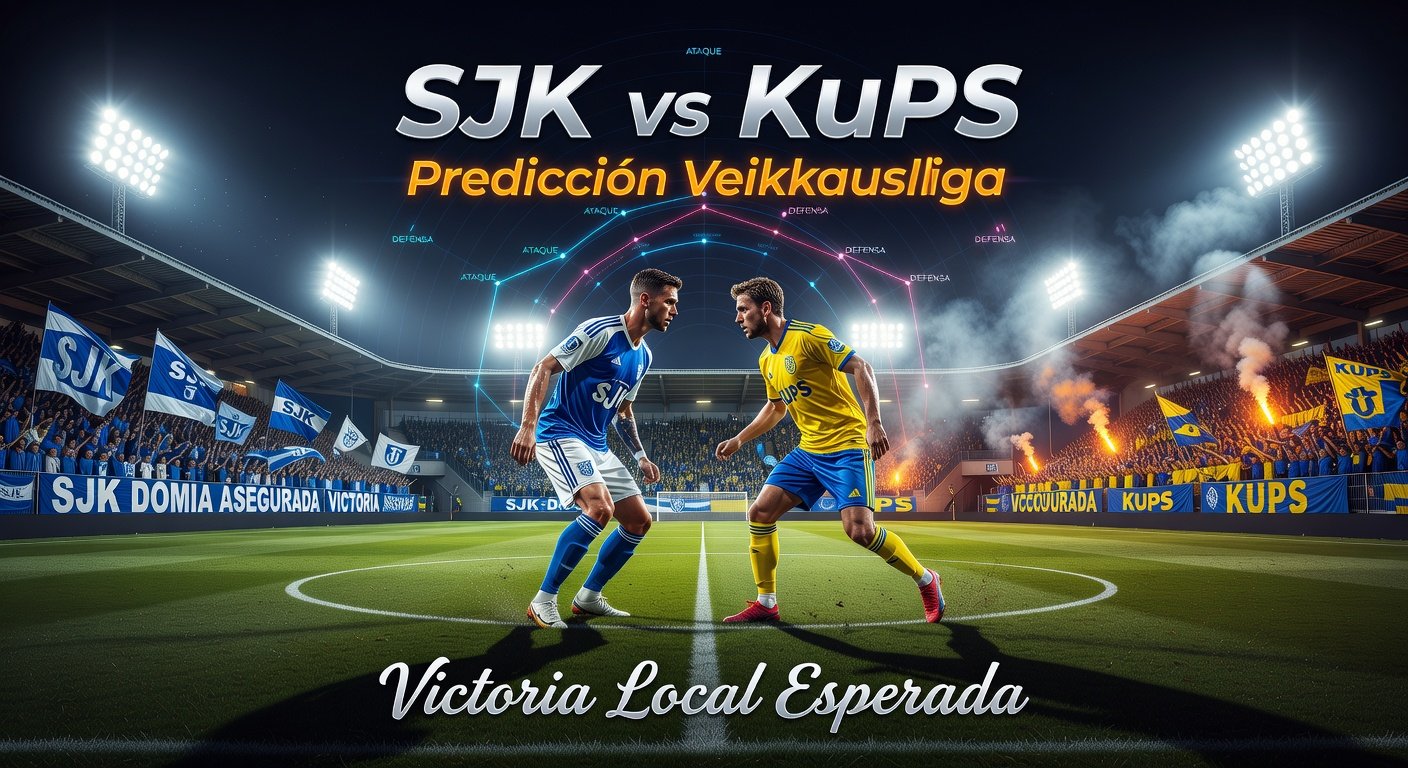 SJK vs KuPS Pronóstico / Prediction