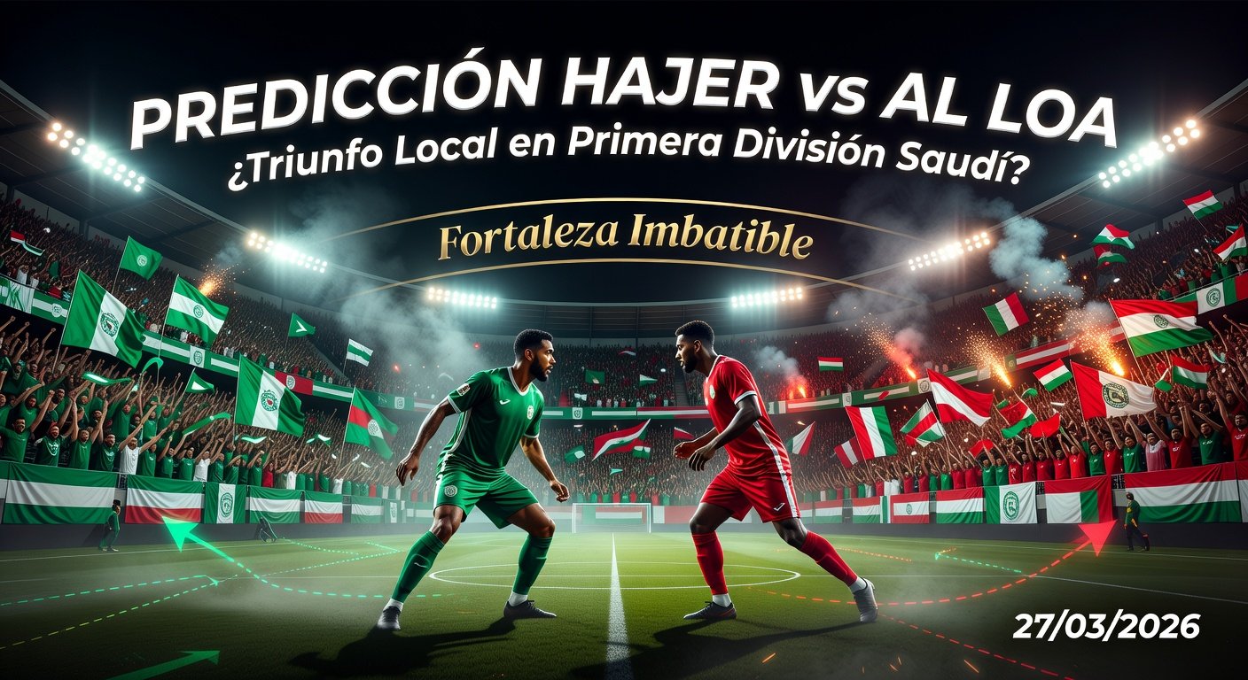 Hajer vs Al Loa Pronóstico / Prediction