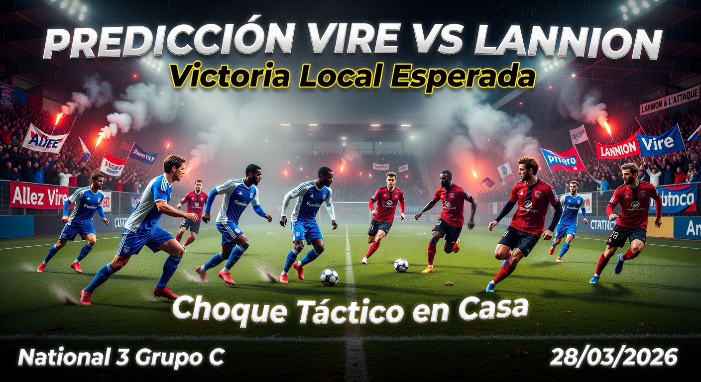 Vire vs Lannion Pronóstico / Prediction