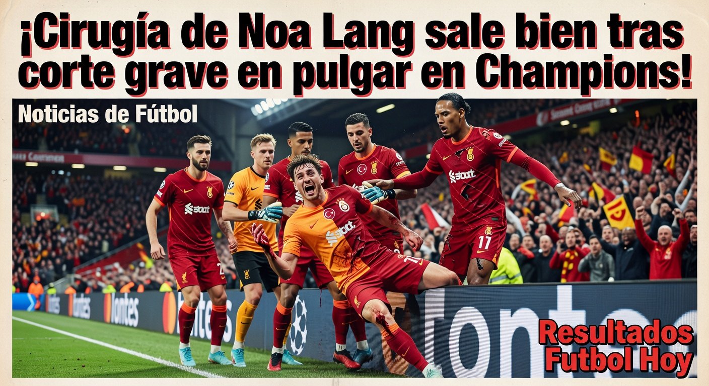 Noa Lang Thumb Surgery Successful (BBC Sport)