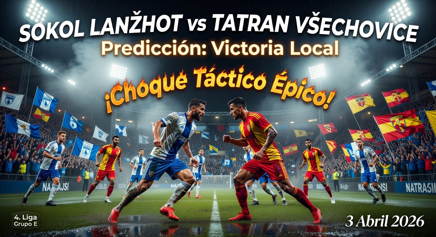 Sokol Lanžhot vs Tatran Všechovice Pronóstico / Prediction