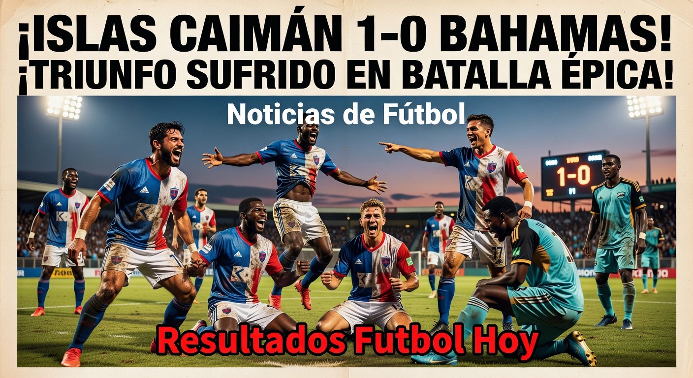 Cayman Islands 1-0 Bahamas - BBC Sport