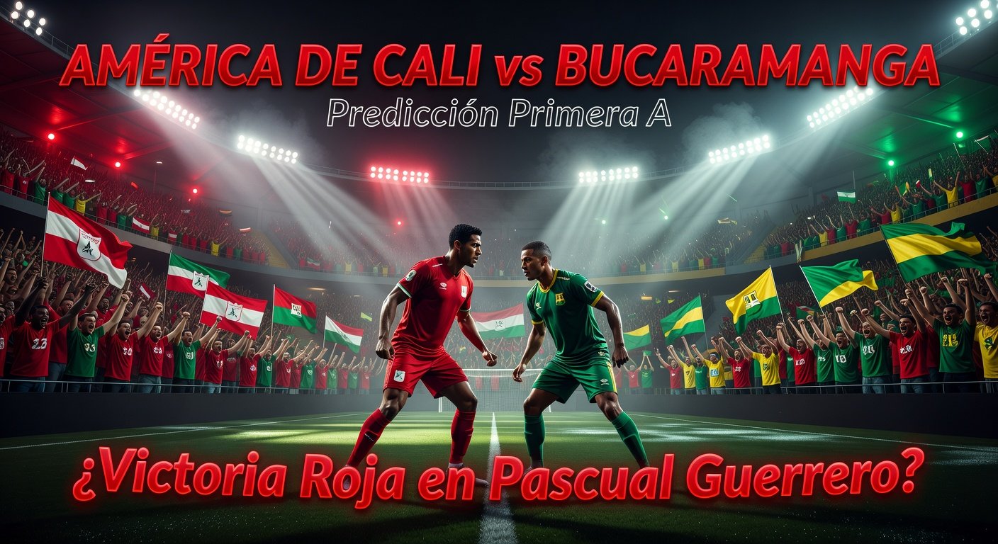 America de Cali vs Bucaramanga Pronóstico / Prediction
