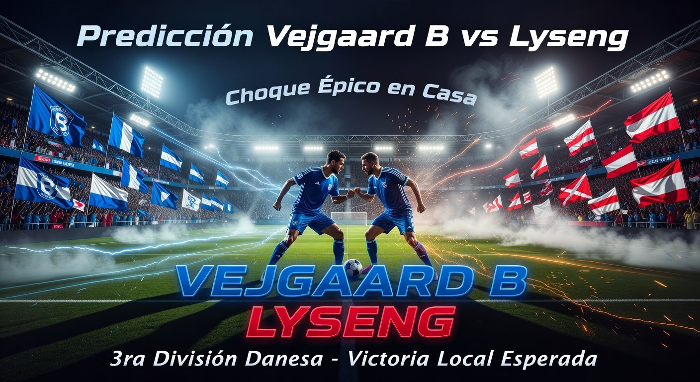 Vejgaard B vs Lyseng Pronóstico / Prediction