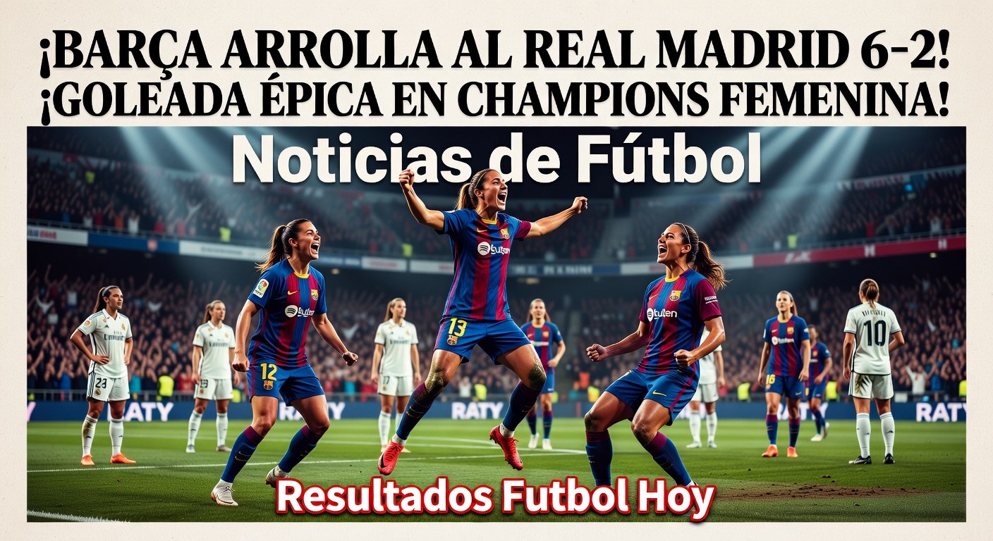 Barcelona thrash Real Madrid 6-2 in UEFA Women's Champions League (ESPN)