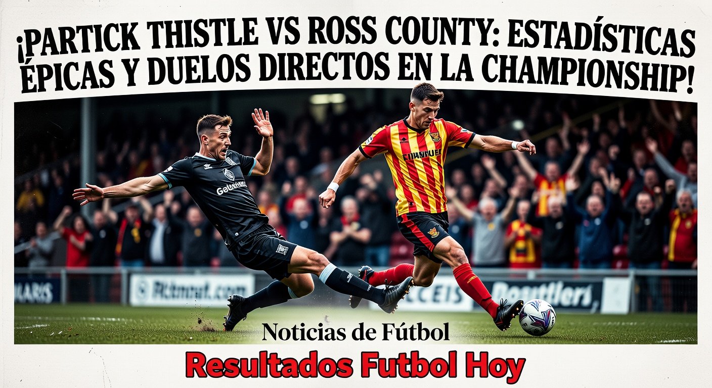 Partick Thistle vs Ross County in Scottish Championship (BBC Sport)