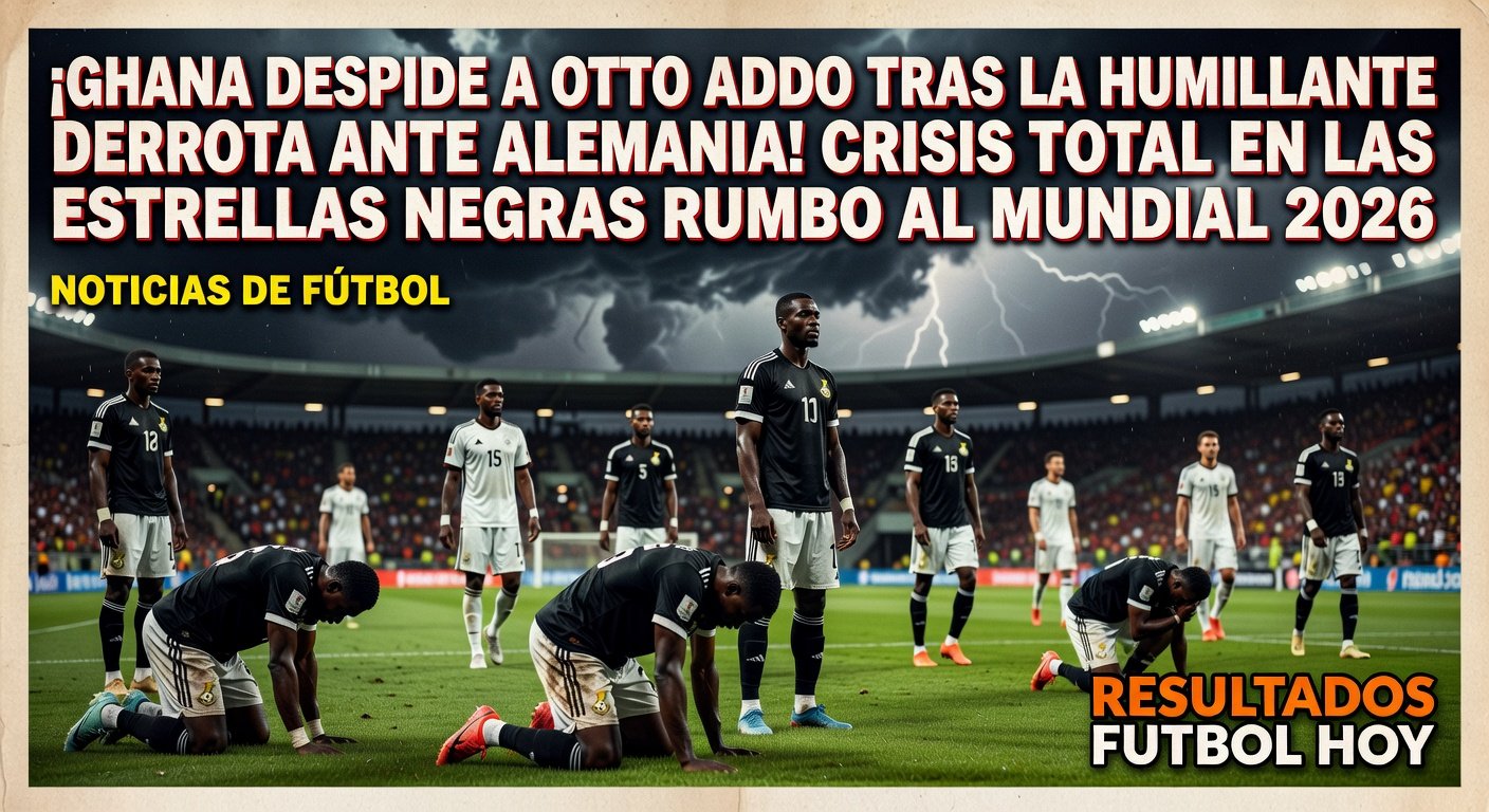 Ghana FA sacks Black Stars head coach Otto Addo