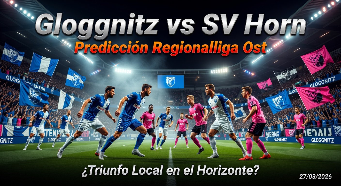 Gloggnitz vs SV Horn Pronóstico / Prediction