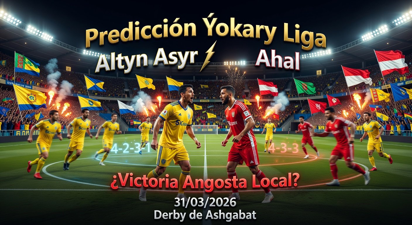 Altyn Asyr vs Ahal Pronóstico / Prediction