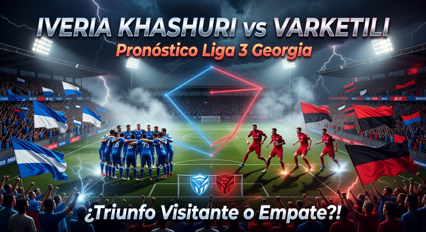 Iveria Khashuri vs Varketili Pronóstico / Prediction