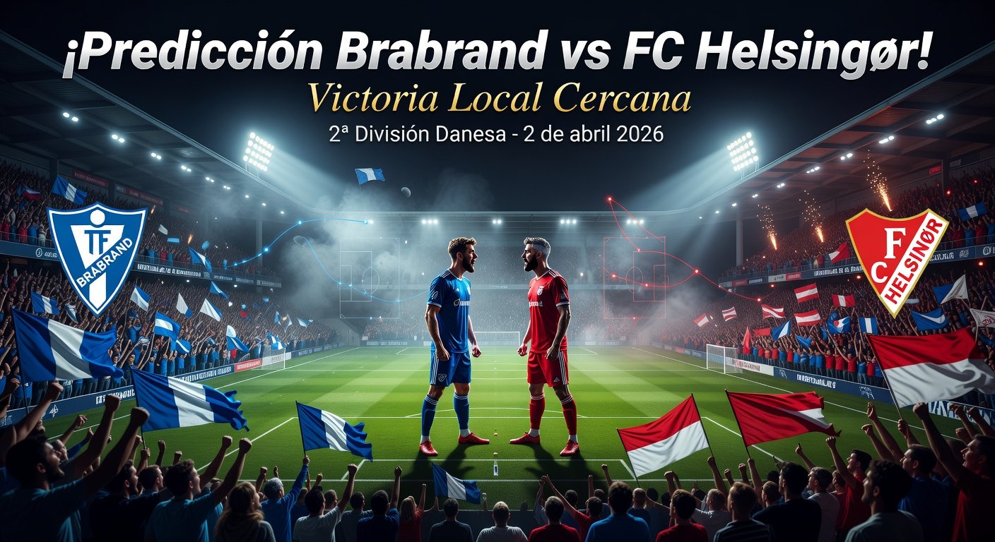 Brabrand vs FC Helsingor Pronóstico / Prediction