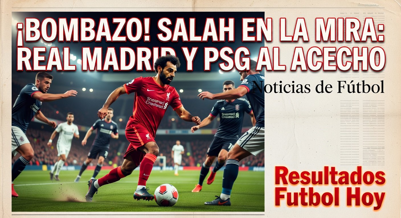 Real Madrid and PSG chase Liverpool's Mohamed Salah