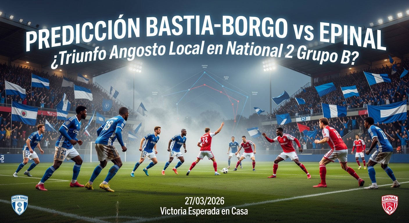 Bastia-Borgo vs Epinal Pronóstico / Prediction