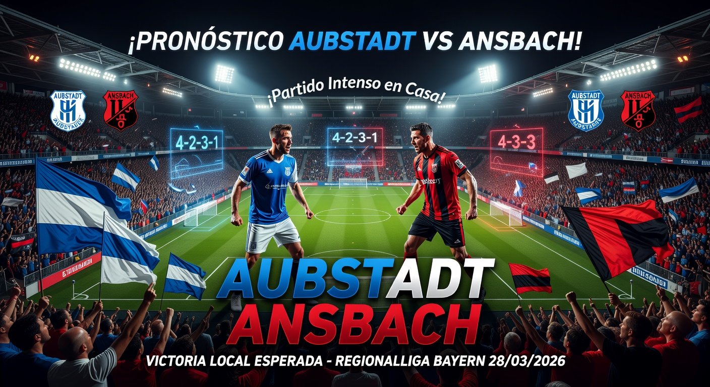 Aubstadt vs Ansbach Pronóstico / Prediction