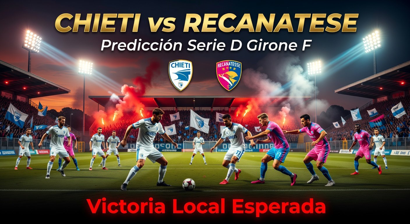 Chieti vs Recanatese Pronóstico / Prediction