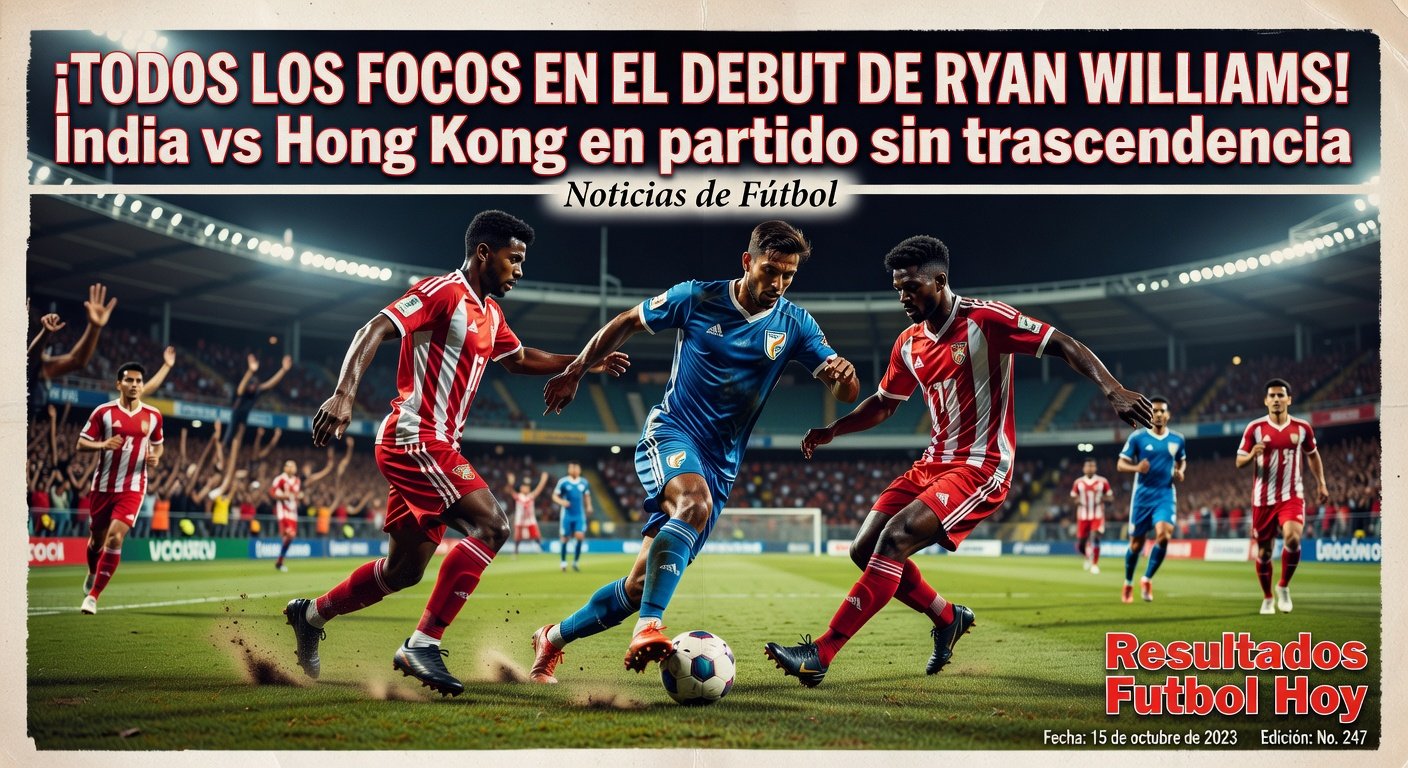 Hong Kong vs India: AFC Asian Cup Qualifier (ESPN)