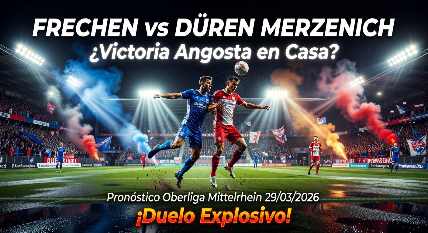 Frechen vs Düren Merzenich Pronóstico / Prediction