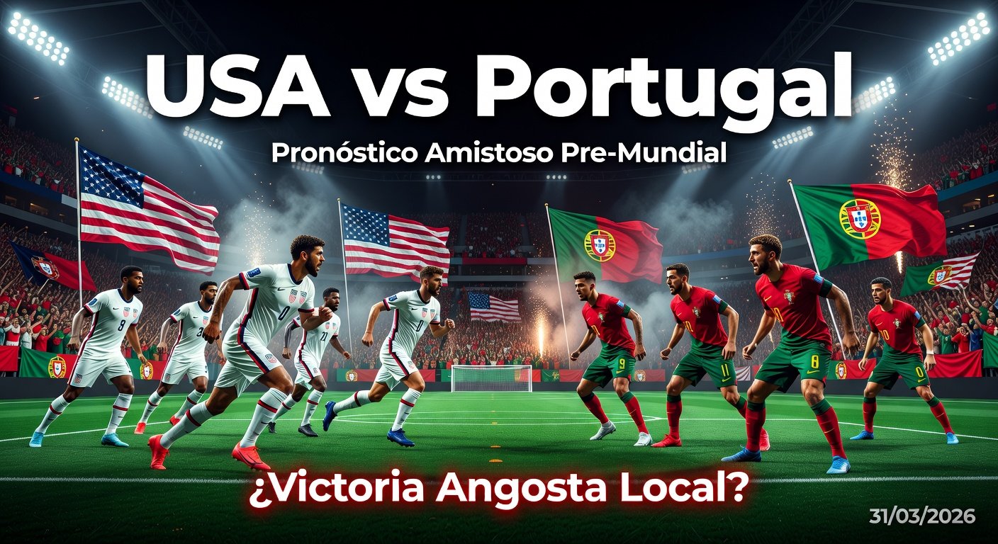USA vs Portugal Pronóstico / Prediction