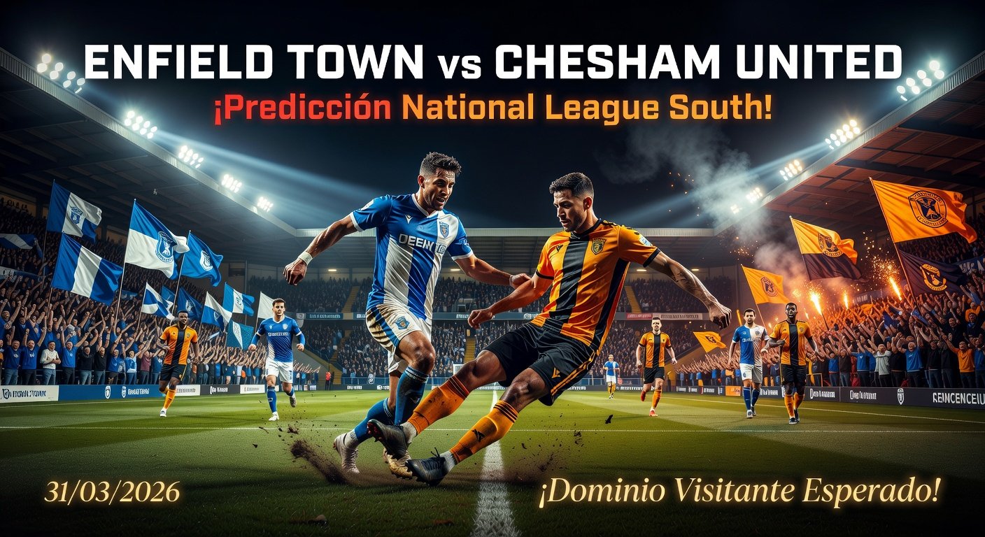 Enfield Town vs Chesham United Pronóstico / Prediction