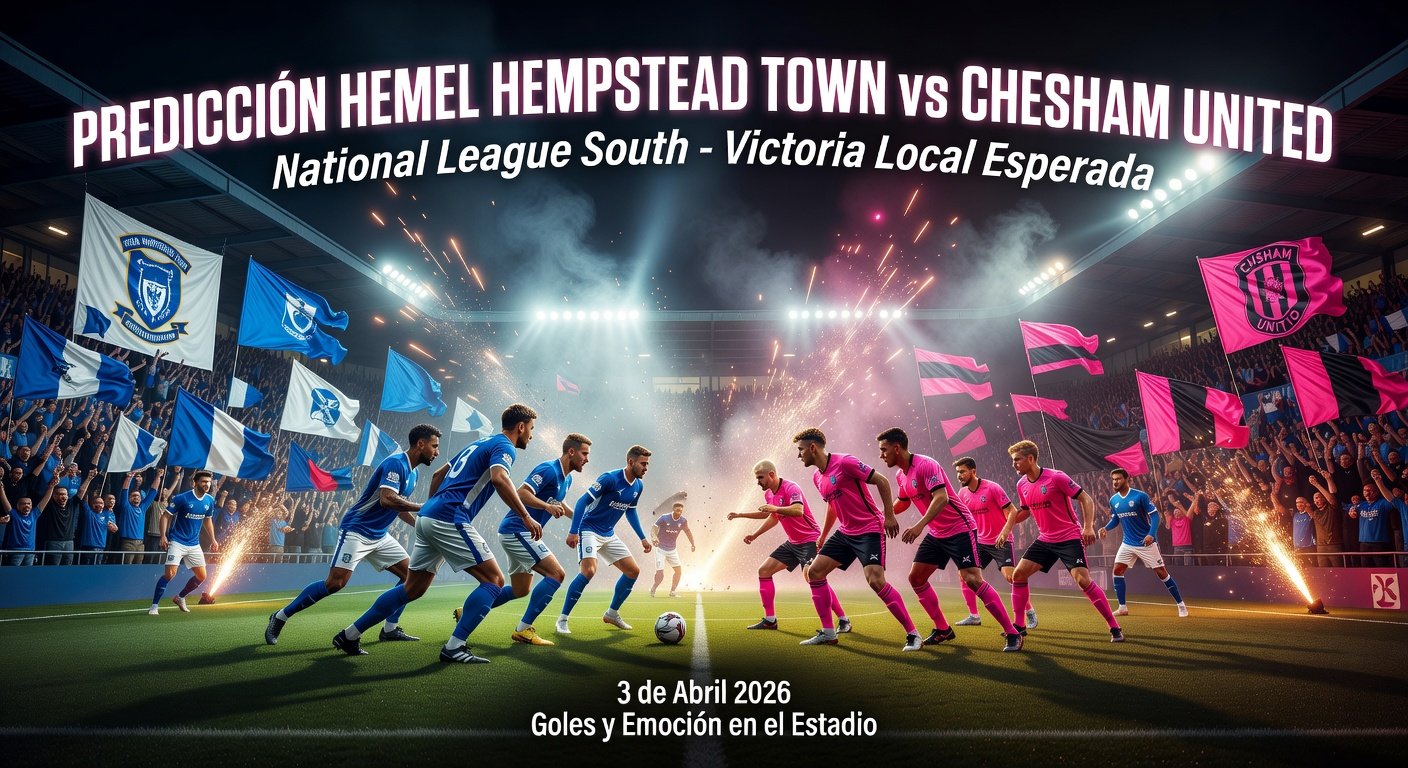 Hemel Hempstead Town vs Chesham United Pronóstico / Prediction