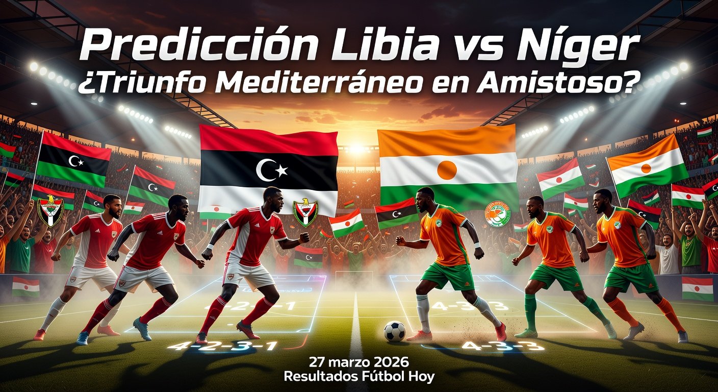 Libya vs Niger Pronóstico / Prediction