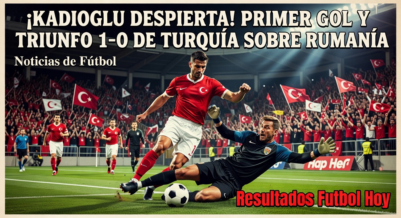 Türkiye defeats Romania 1-0 in World Cup qualifier play-off